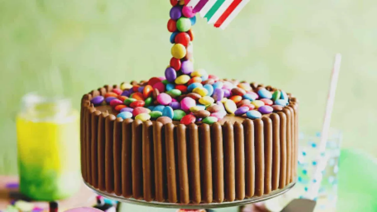 Gravity Cake ou Gâteau Suspendu