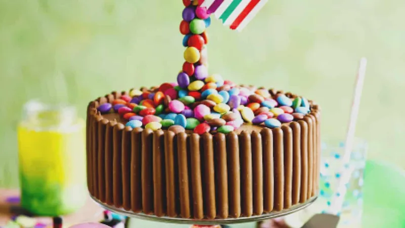 Gravity Cake ou Gâteau Suspendu