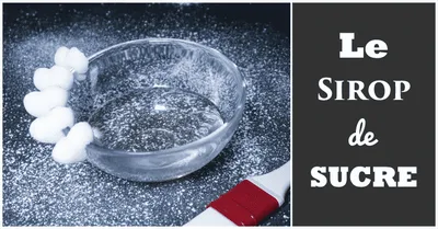 sirop de sucre