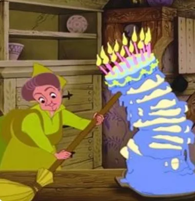 Gateau tombe belle au bois dormant