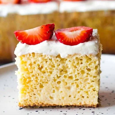 gâteau tres leches
