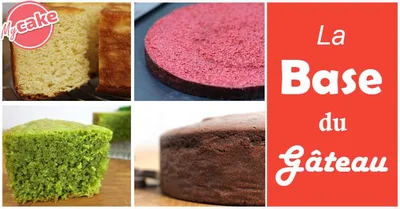Base des gâteaux