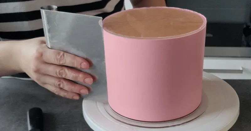Atelier lissage MyCake Academy