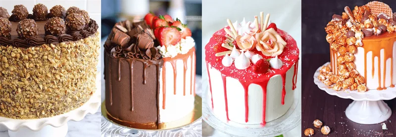 Le Layer Cake, le gâteau à couches qui fait rêver ! 8