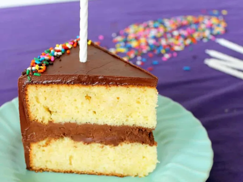 Premier gâteau
