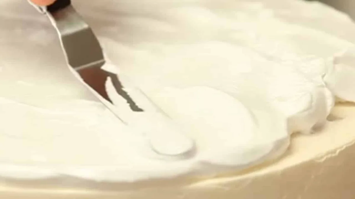 Le fourrage du gâteau