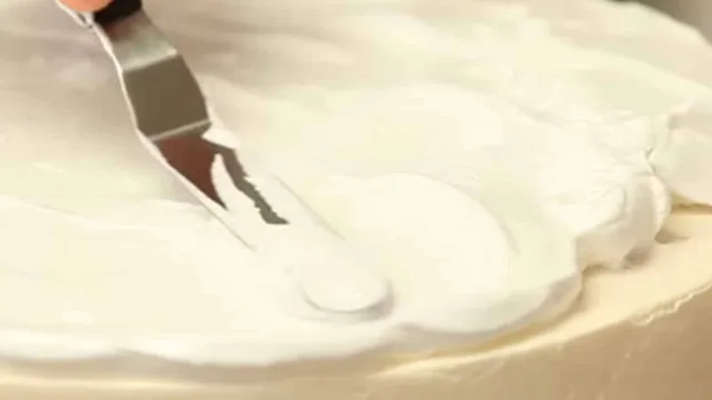 Le fourrage du gâteau