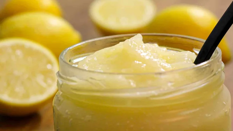 Lemon Curd sans oeuf