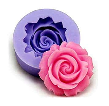 Moule à fleurs en silicone
