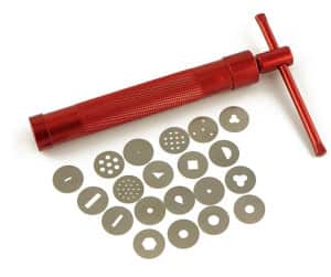 Extrudeur pour pâte à sucre