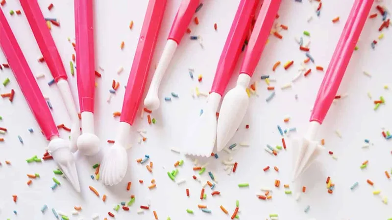 Les outils de modelage de base