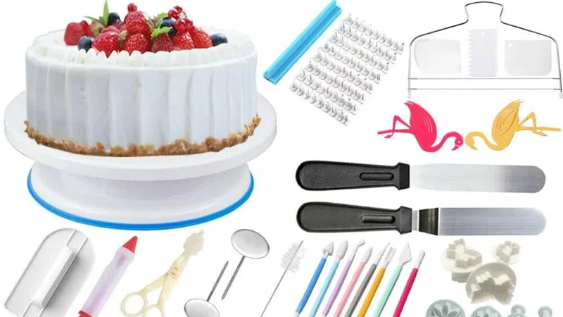 Les outils du cake designer