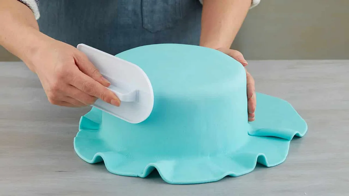 Les outils pour les couverture en pate à sucre