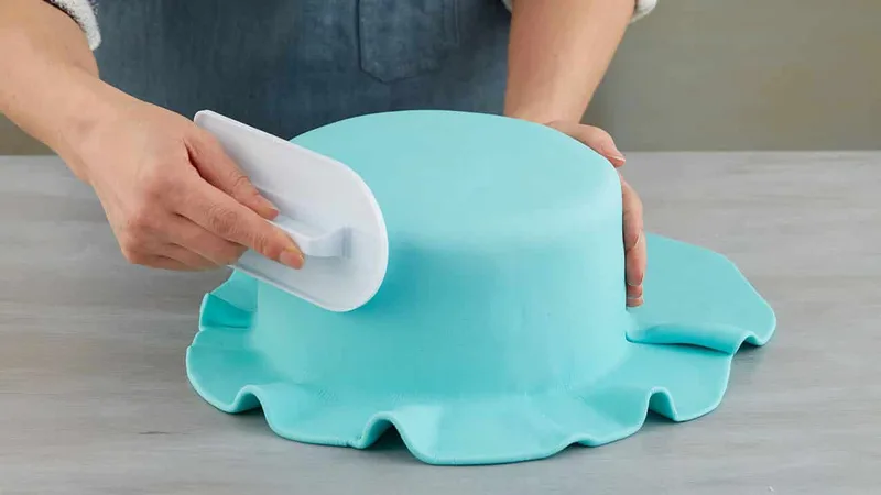 Les outils pour les couverture en pate à sucre