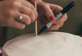 Les outils pour la conception de gâteaux de Cake Design 20