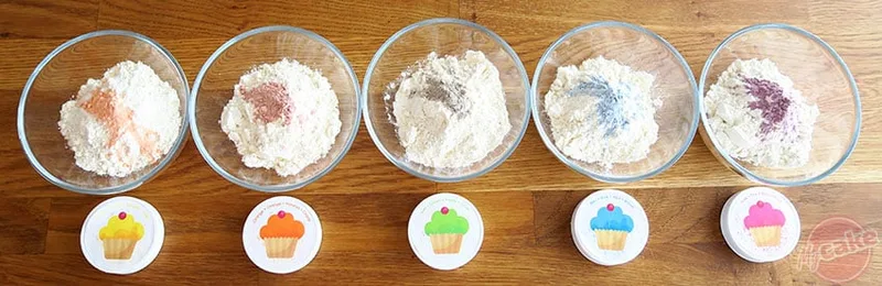 J’ai testé pour vous… La Levure colorée Scrapcooking® 1