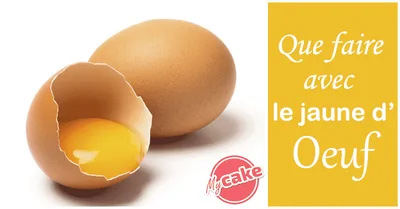 Que faire avec des jaunes d'oeuf