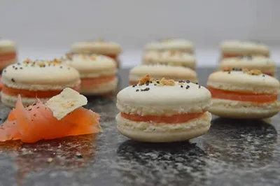 Macaron saumon