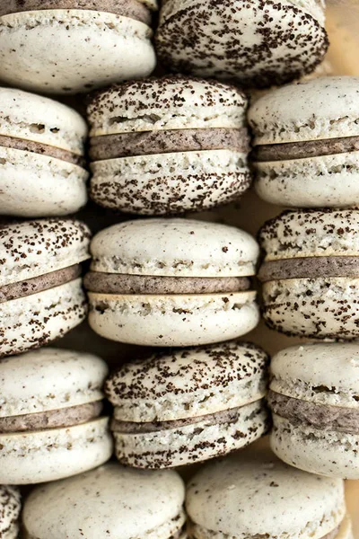 Macaron avec biscuit