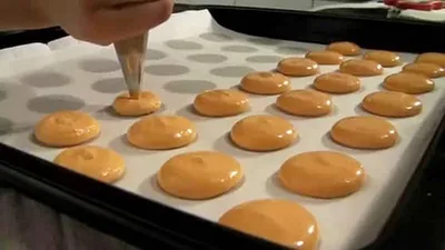 Macaron pocher