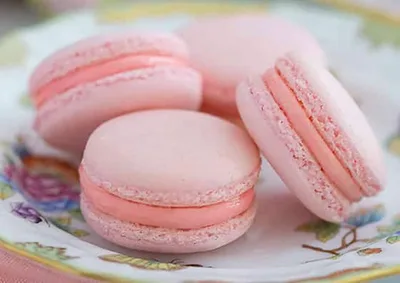 Macaron collerette
