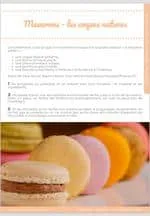 Fiche recette MyCake Academy