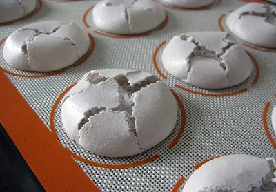 Macaron craquelé