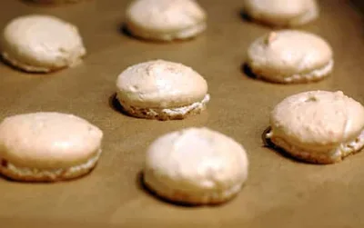 Macaron pas lisse
