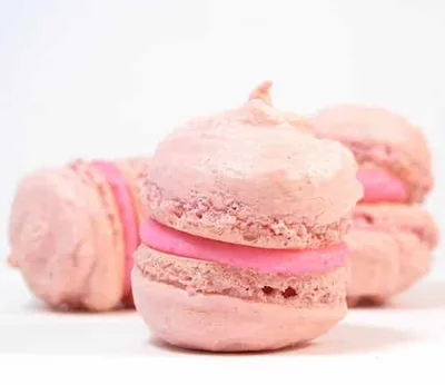 Macaron avec pointe