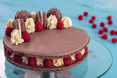 Macaron géant