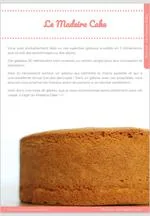 Fiche recette MyCake Academy