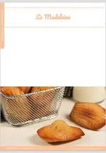 Fiche recette MyCake Academy
