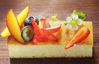 Madeleine pour entremet