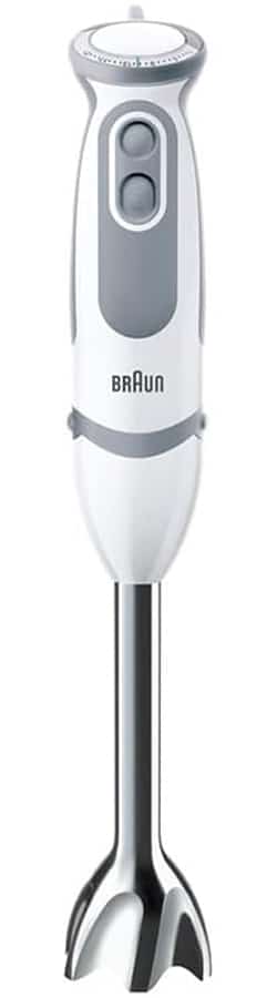 Comparatif mixeur plongeant Braun