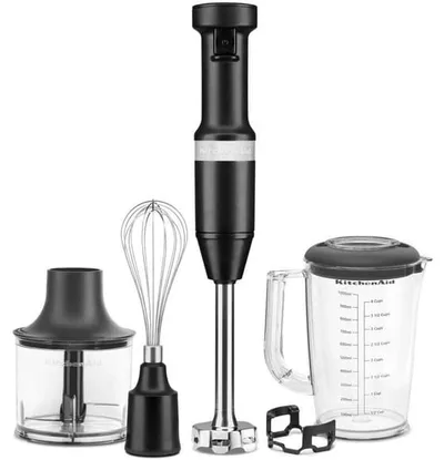 Comparatif mixeur plongeant Kitchenaid