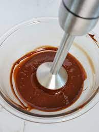 Ganache tranchée