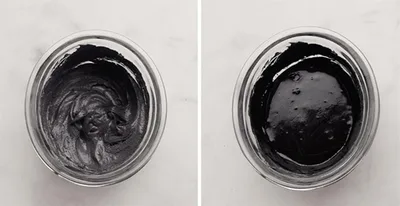 Crème au beurre noire