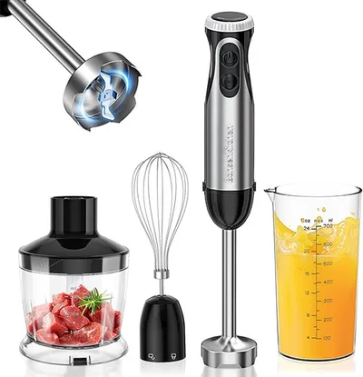 Comparatif mixeur plongeant Bonsenkitchen et accessoires