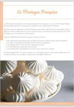Fiche recette MyCake Academy