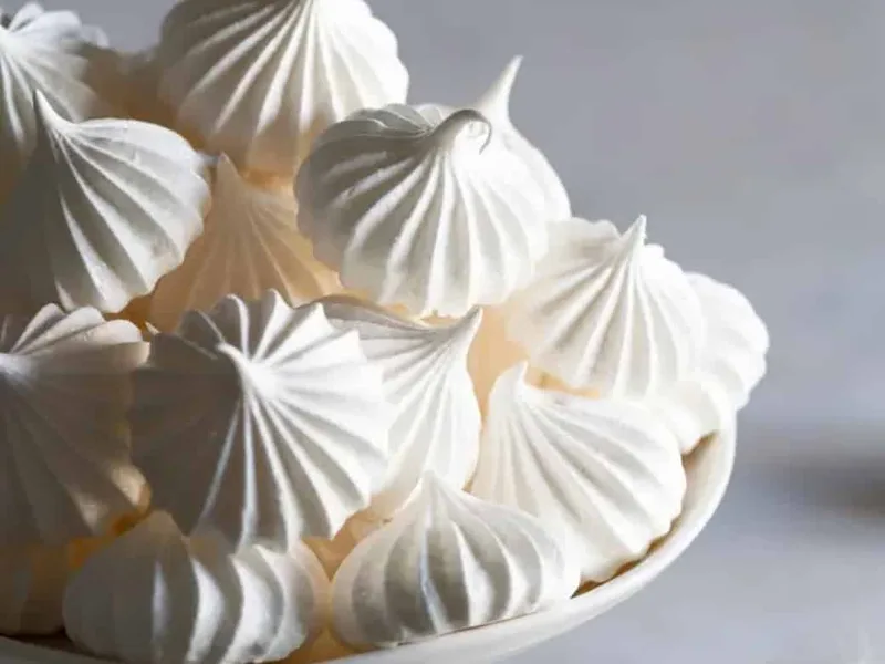 Meringue française