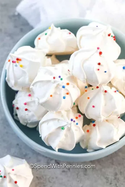 Meringue française