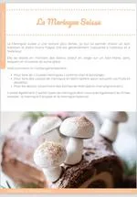 Fiche recette MyCake Academy
