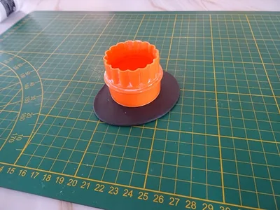 modeler un chapeau de sorcière