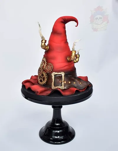 Comment modeler un chapeau de sorcière d'Halloween ? 17