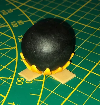 Modeler un chaudron - brasier