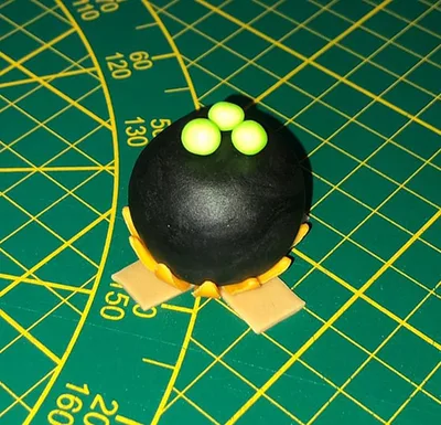 Modeler un chaudron - remous