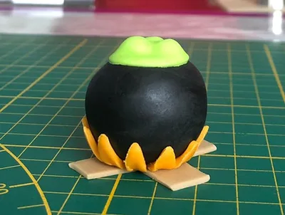 Modeler un chaudron - potion