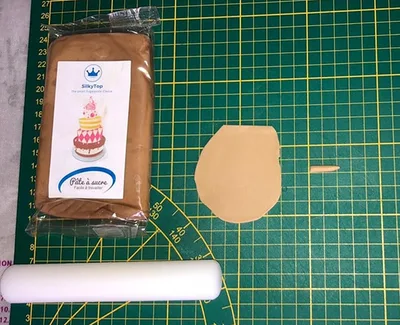 Modeler un chaudron - la louche