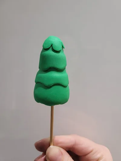 Tutoriel 3 : Sapin avec des Bandes