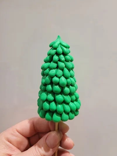 Tutoriel 4 : Sapin avec des Larmes